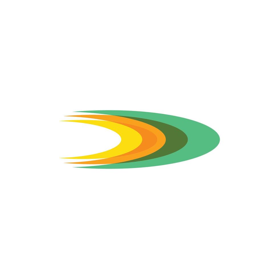 logo d'illustration de flèche vecteur