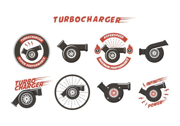 Vecteur de turbocompresseur gratuit