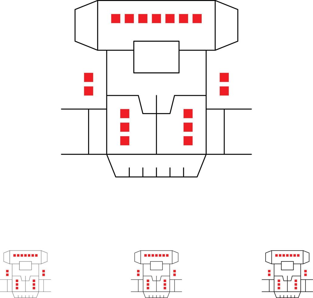 16 icônes universelles d'affaires vector illustration d'icône créative à utiliser dans les projets liés au web et au mobile