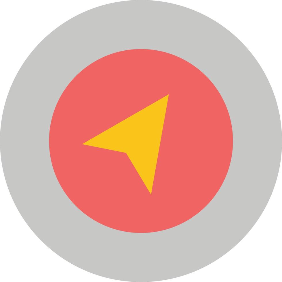 carte navigation emplacement plat couleur icône vecteur icône modèle de bannière
