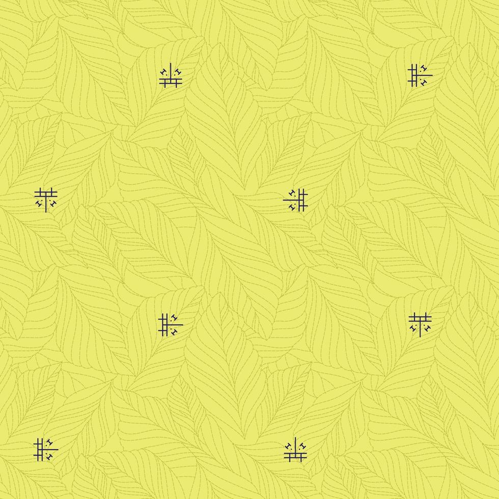 motif floral sans couture dans vector.wild fleurs, feuilles, branches, bonbons répéter pattern design set.handmade. papier peint, tissu ou conception de papier cadeau. vecteur