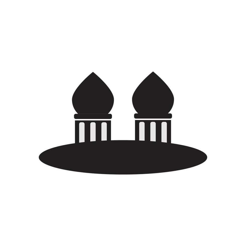 symbole islamique et vecteur de logo