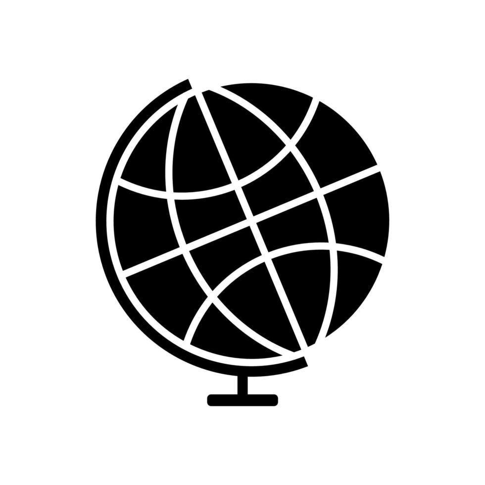 modèles de conception de vecteur icône globe