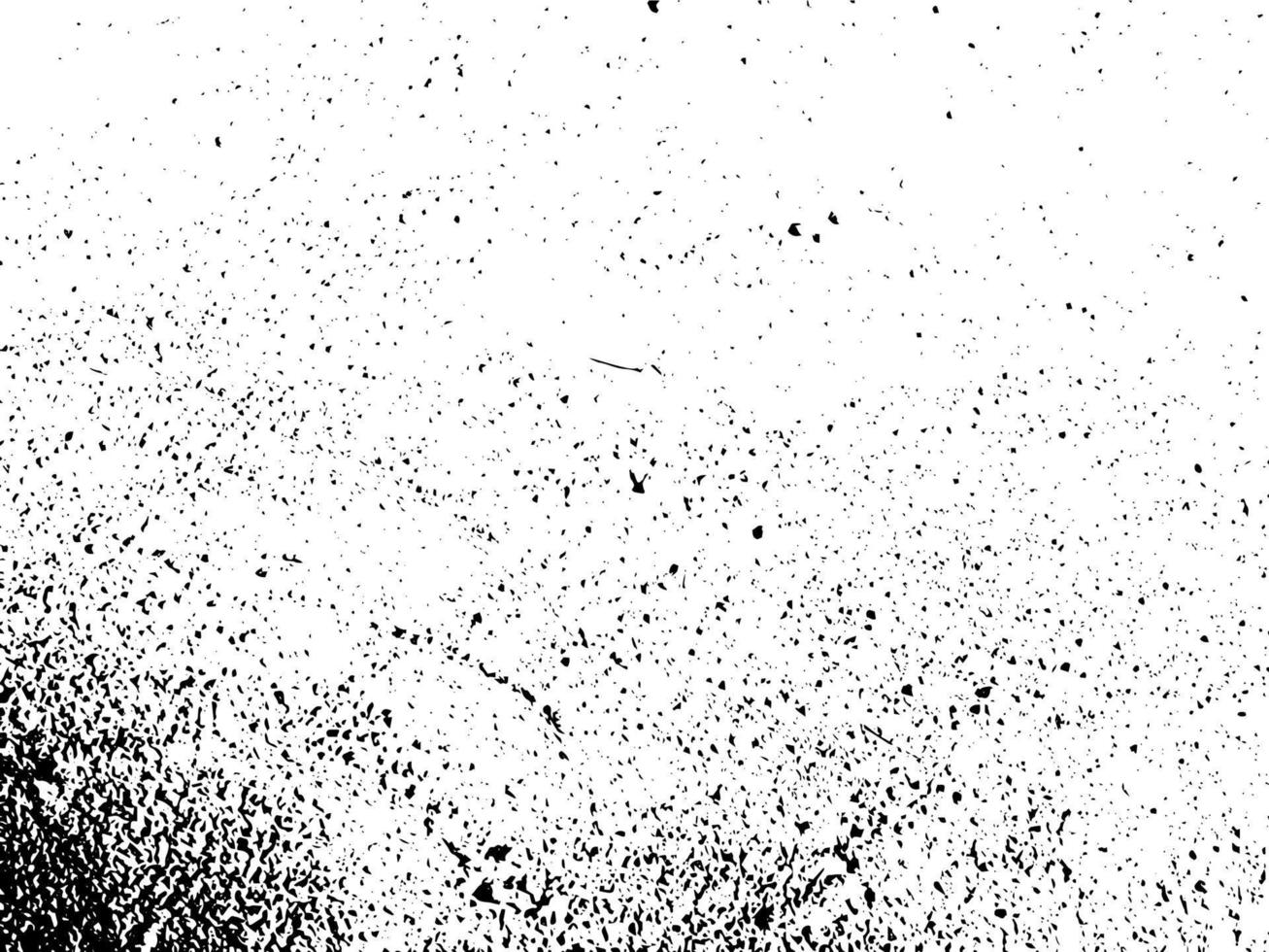 texture sale granuleuse grunge. arrière-plan abstrait de superposition de détresse urbaine. illustration vectorielle vecteur