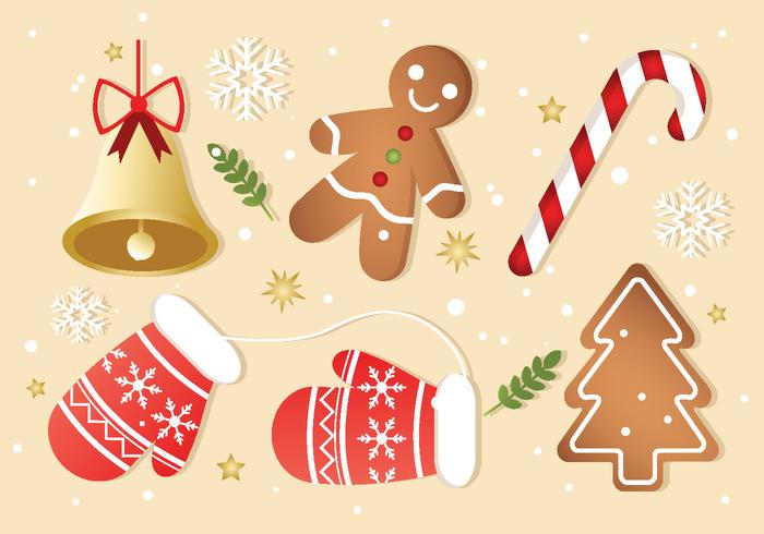 Vector Free Christmas Elements