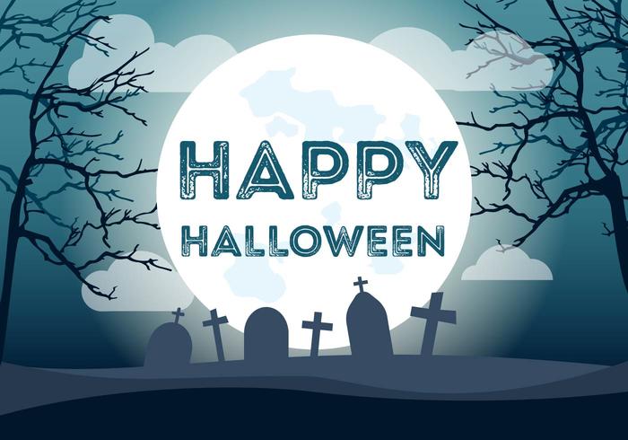 Happy halloween illustration vecteur