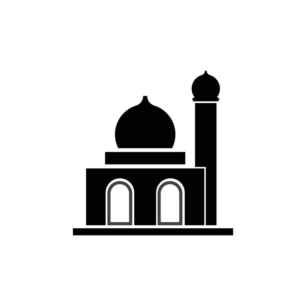 symbole et logo islamique vecteur