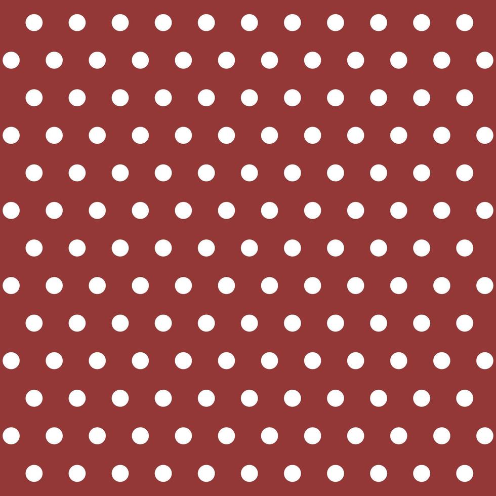 noël dot modèle sans couture couleur rouge foncé vecteur