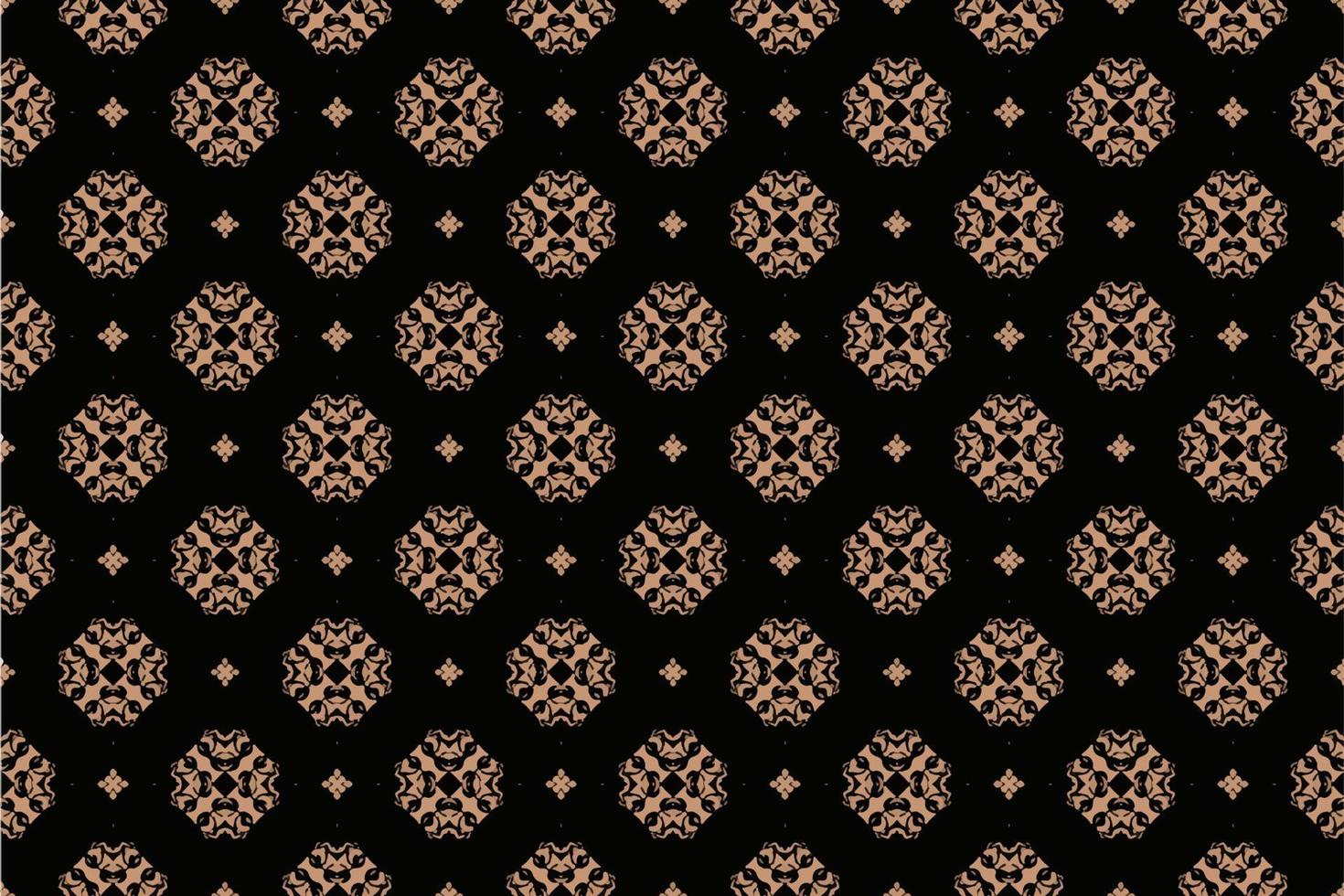 motif abstrait sans couture, motif oriental ethnique sans couture traditionnel, conception pour l'intérieur, papier peint, tissu, rideau, tapis, vêtements, batik, arrière-plan, illustration sans couture, style de broderie. vecteur