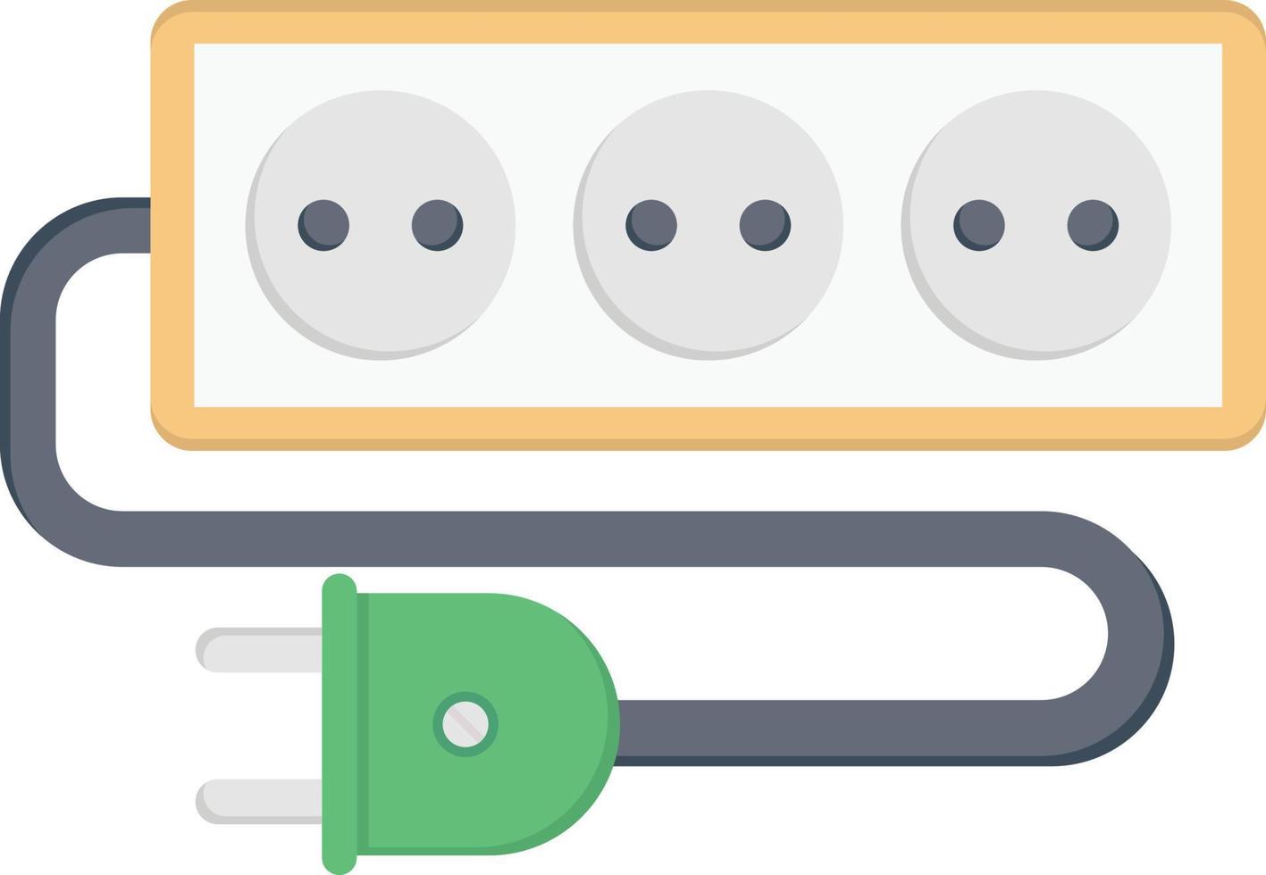 illustration vectorielle de connecteur sur fond. symboles de qualité premium. icônes vectorielles pour le concept et la conception graphique. vecteur