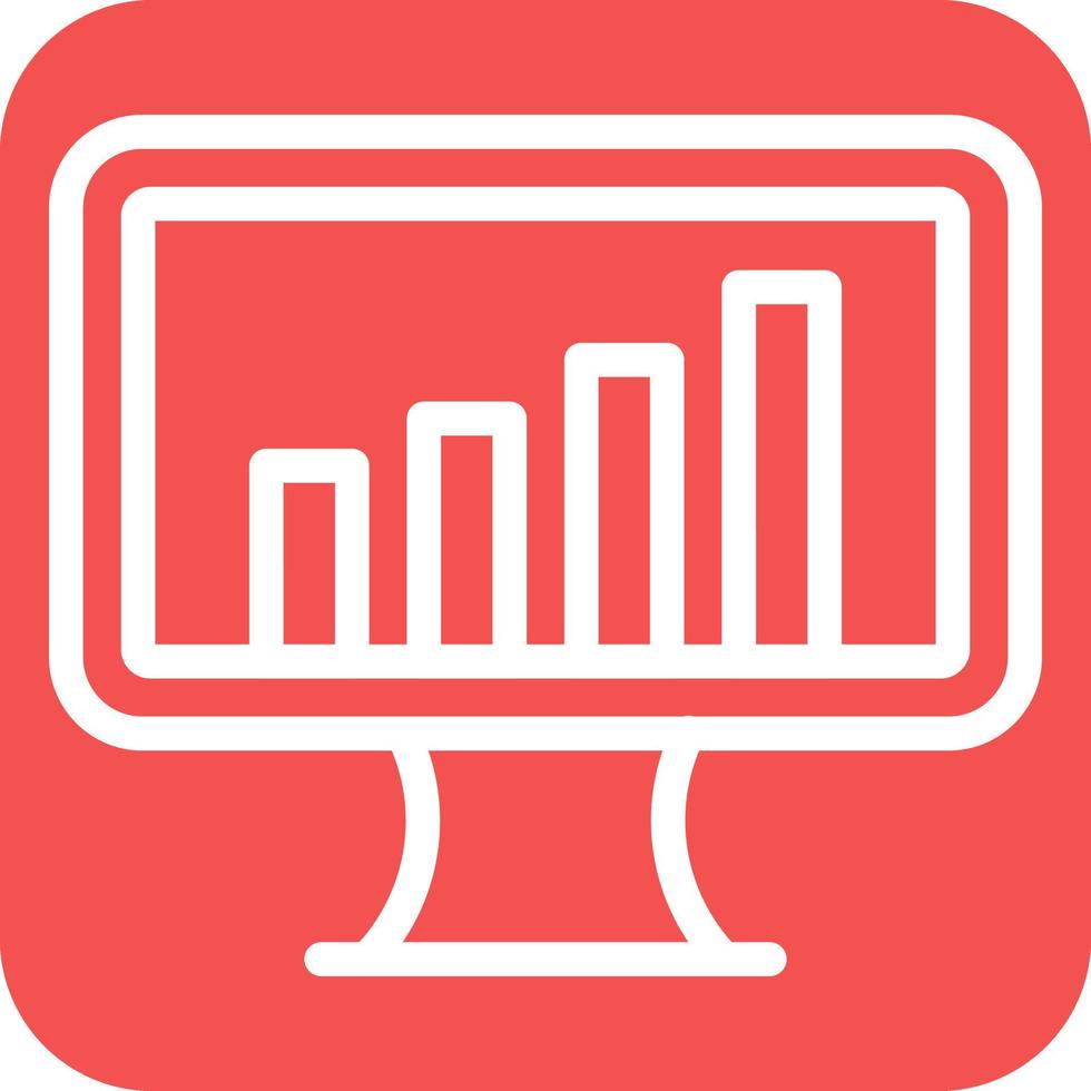 style d'icône d'analyse vecteur