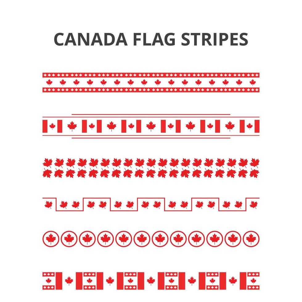 vecteur de carte de conception de la fête de l'indépendance du canada