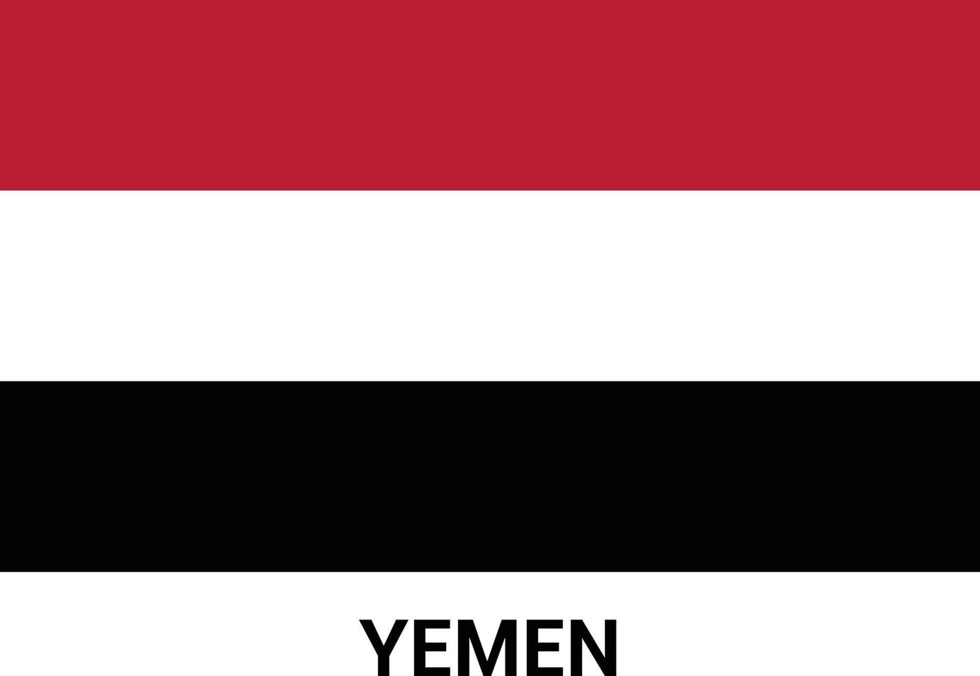 vecteur de carte de conception fête de l'indépendance du yémen