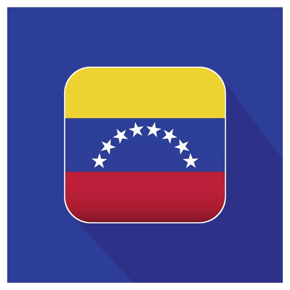 vecteur de carte de conception drapeau venezuela