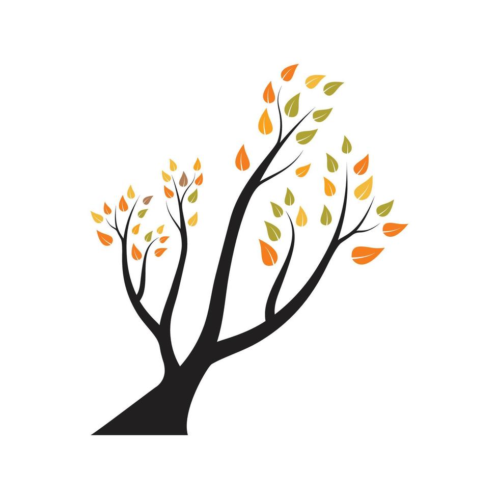 vecteur de logo d'arbre