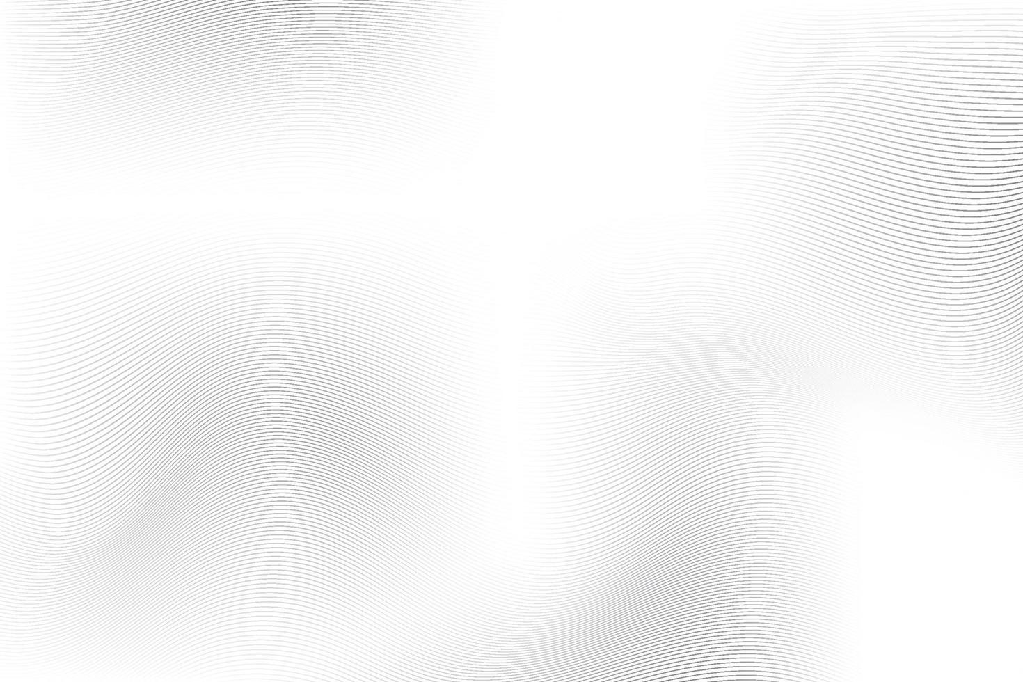 couleur blanche et grise abstraite, fond de rayures de conception moderne avec forme ronde géométrique, motif de vague. illustration vectorielle. vecteur