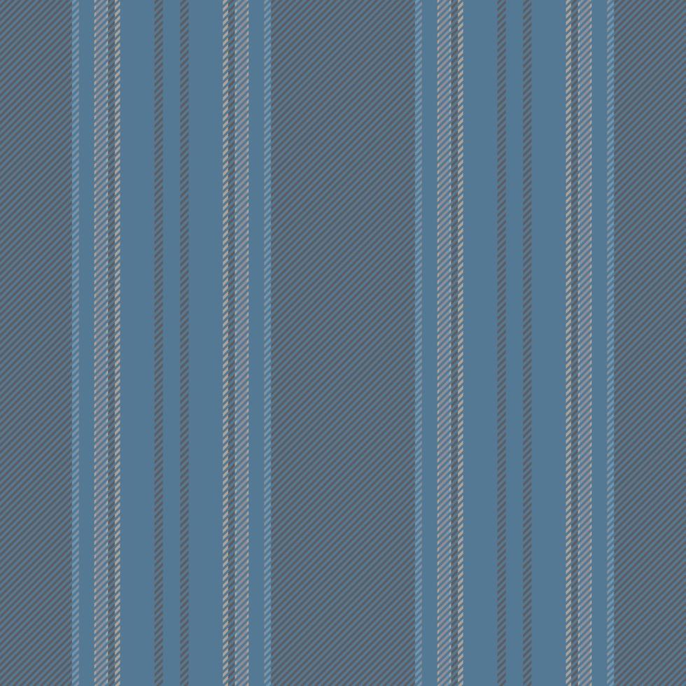 motif de rayures de lignes verticales en bleu. texture de tissu de fond de rayures vectorielles. conception abstraite sans couture de ligne rayée géométrique. vecteur