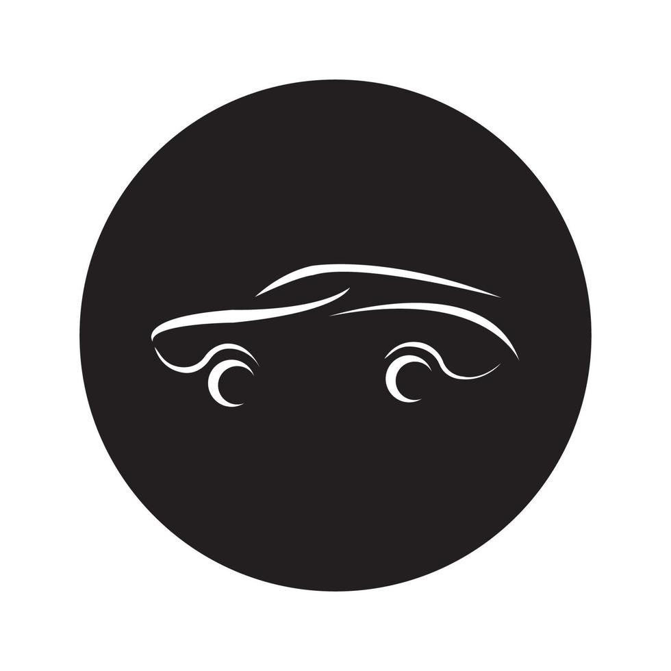 vecteur de logo de voiture
