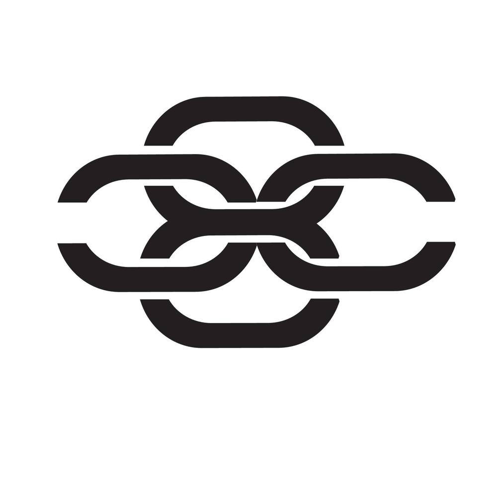 vecteur de logo de chaîne
