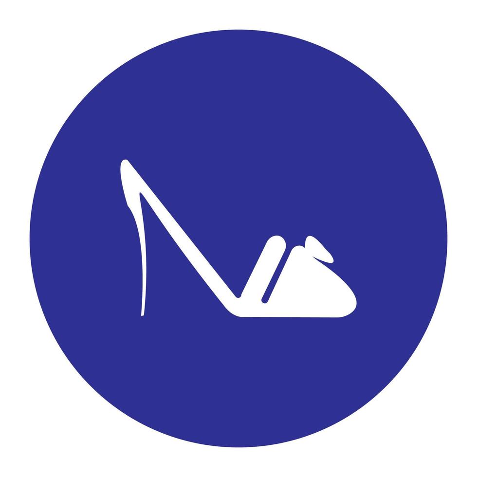 chaussures logo vecteur