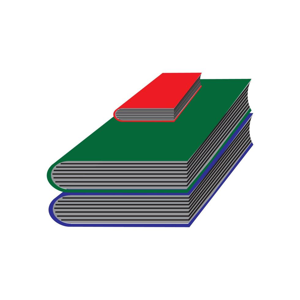 vecteur de logo de livre