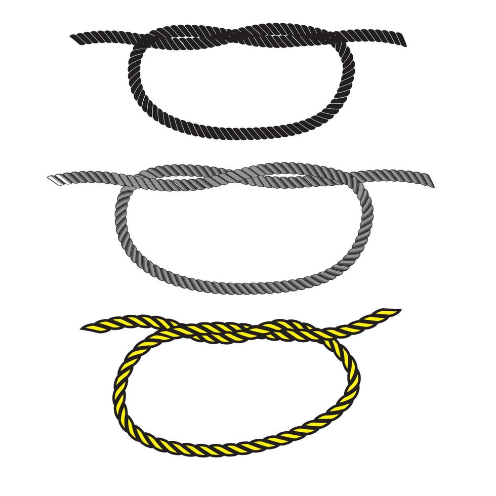 vecteur de logo de cordes