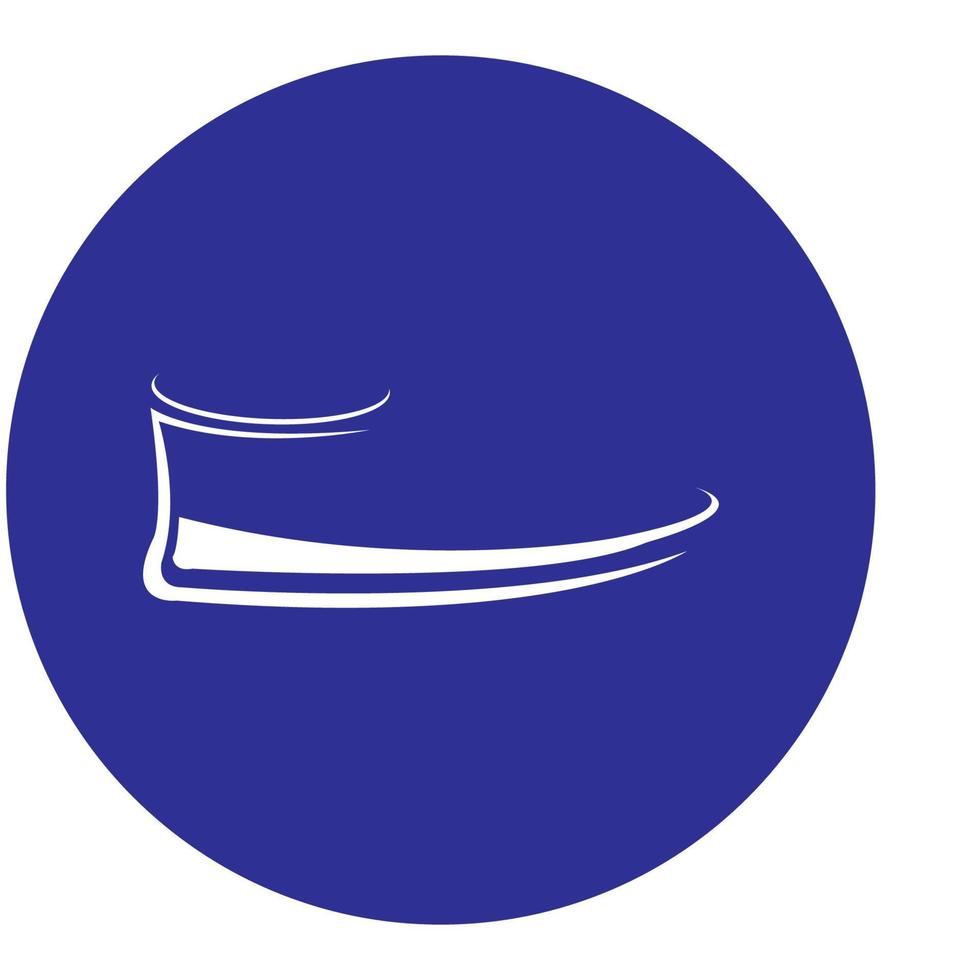 chaussures logo vecteur