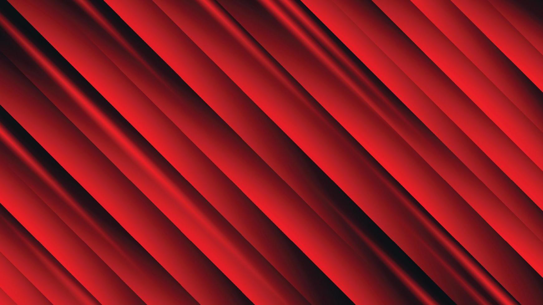 le rouge et le noir avec le dégradé est l'illustration vectorielle de conception de fond de technologie douce de texture métallique de mur de plancher. déplacer le flou de mouvement. vecteur