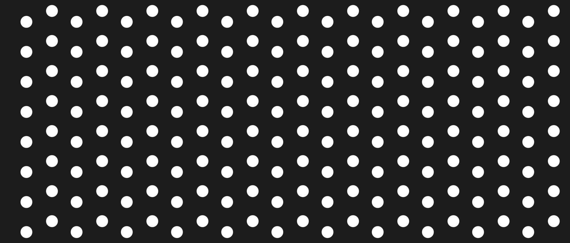 modèle sans couture motif abstrait à pois vecteur