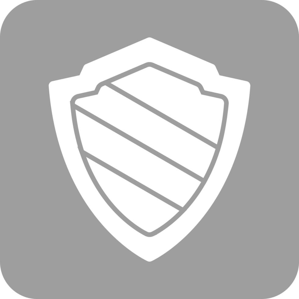 icône de fond rond glyphe de sécurité des données vecteur