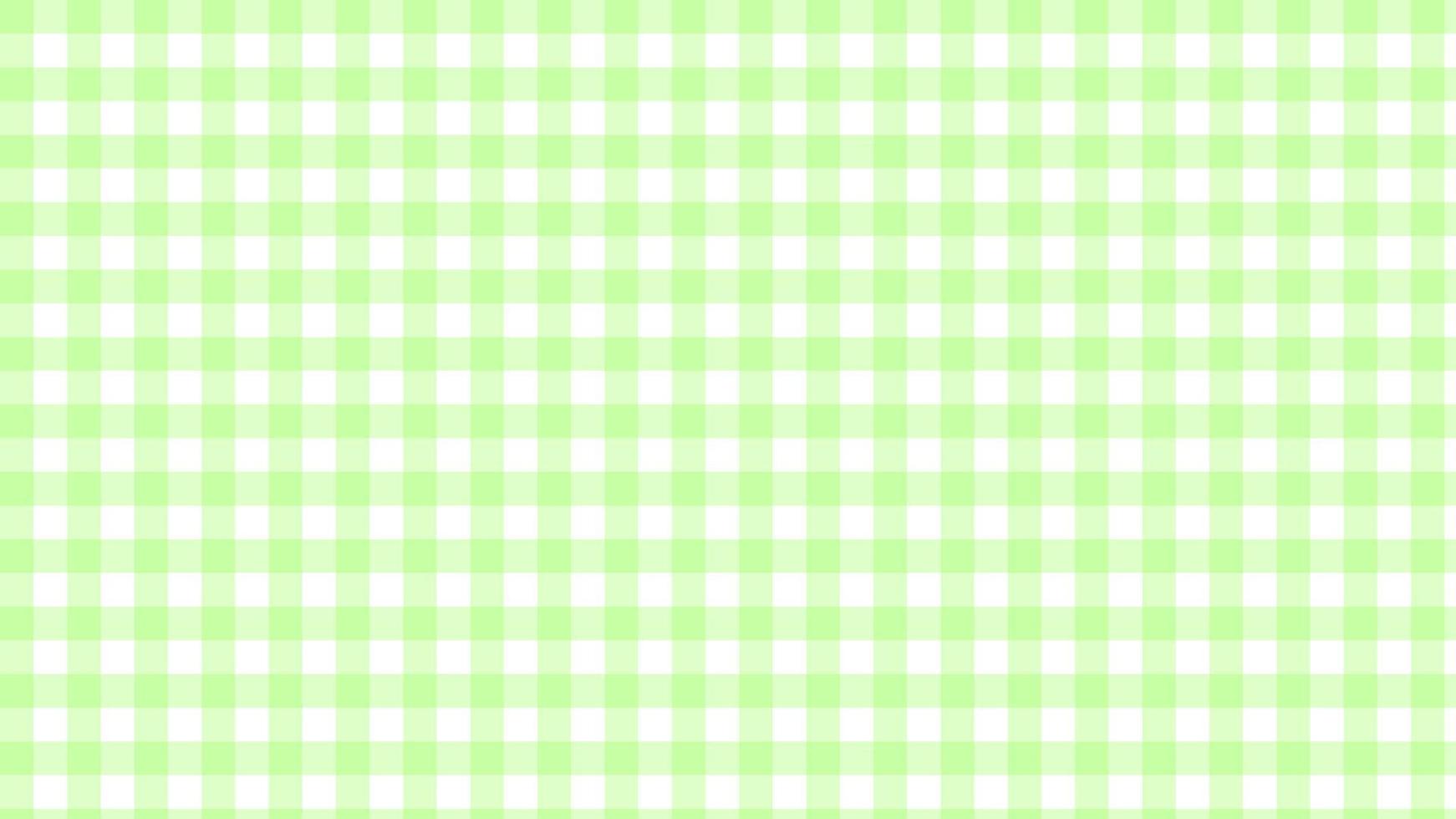 esthétique rétro petit vichy vert pastel, damier, damier, plaid, papier peint à carreaux, parfait pour carte postale, papier peint, toile de fond, arrière-plan, bannière pour votre conception vecteur