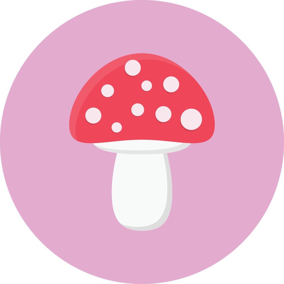 illustration vectorielle de champignon sur fond.symboles de qualité premium.icônes vectorielles pour le concept et la conception graphique. vecteur