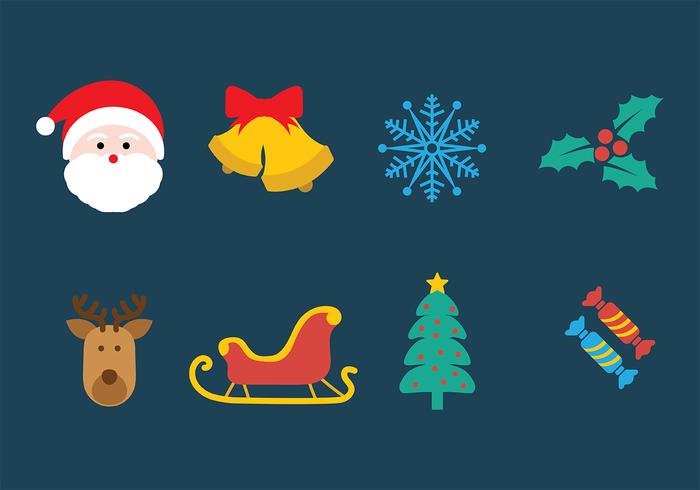 Pack Vector de Noël