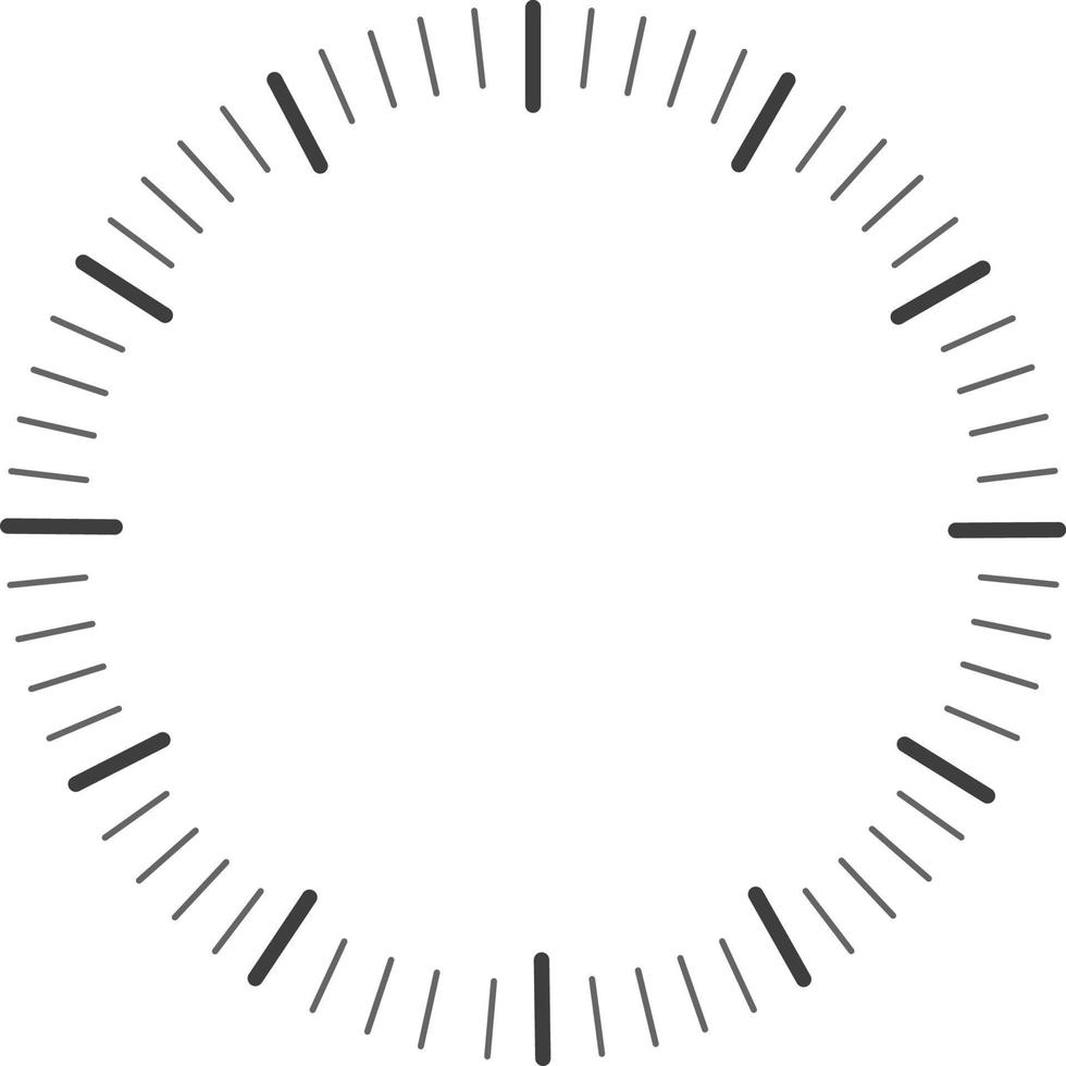 icône de l'horloge isoler sur fond blanc. vecteur