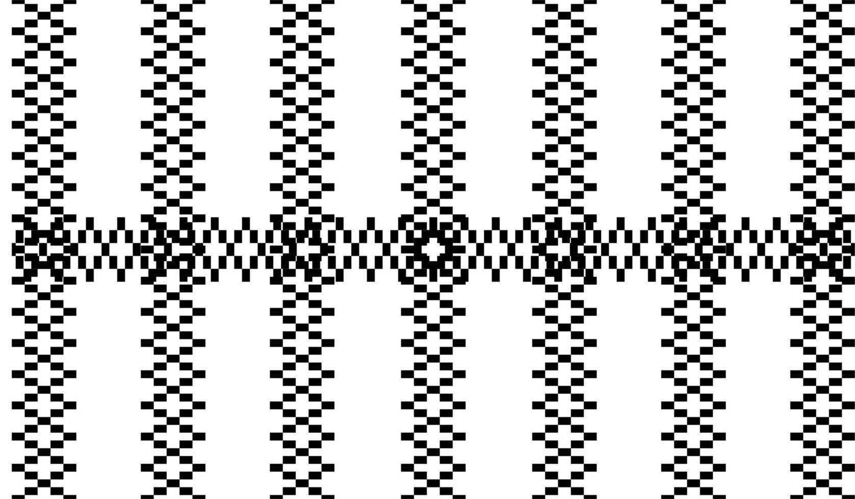 motif de motif harmonieux arrangé en composition de rectangle pour l'ornement, la décoration, l'arrière-plan, le site Web ou l'élément de conception graphique. illustration vectorielle vecteur