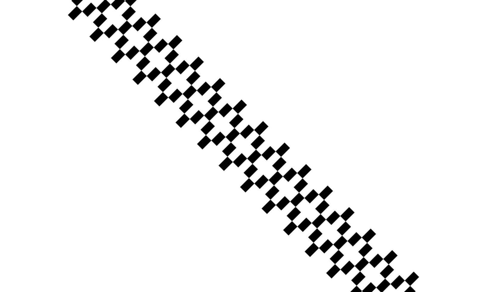 motif de motif harmonieux arrangé en composition de rectangle pour l'ornement, la décoration, l'arrière-plan, le site Web ou l'élément de conception graphique. illustration vectorielle vecteur