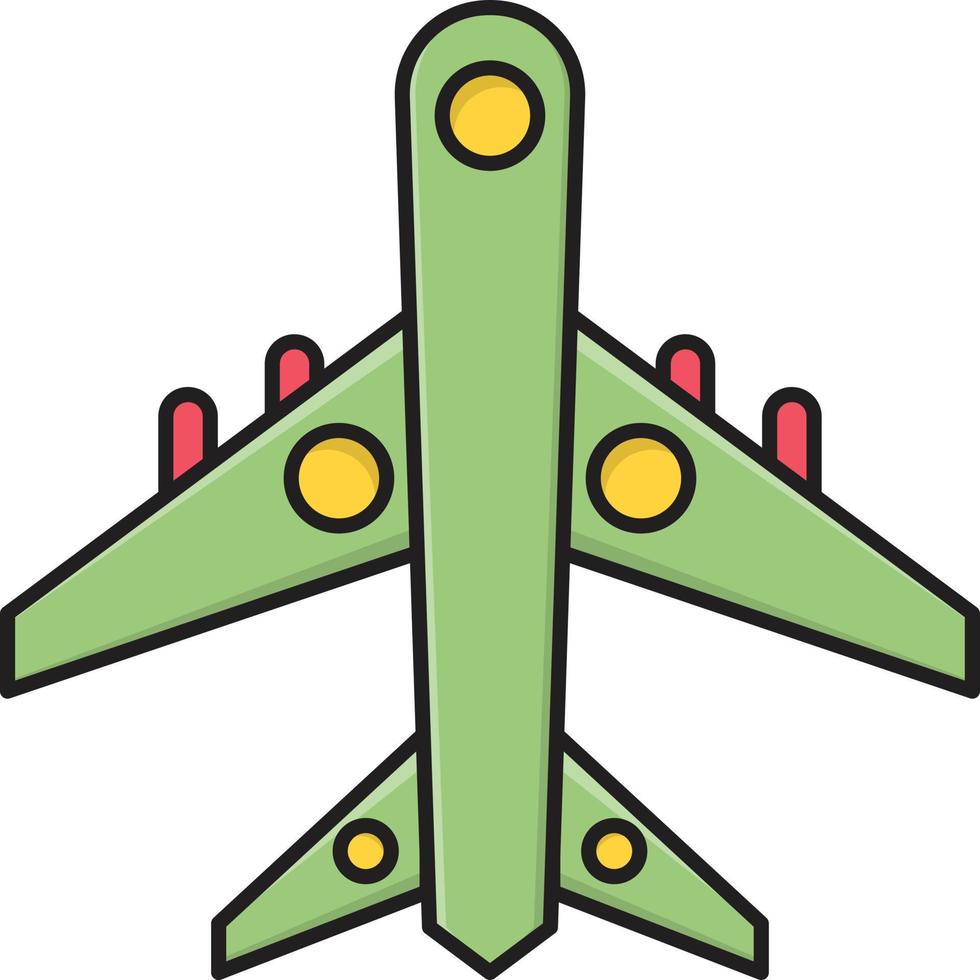 illustration vectorielle de vol sur fond.symboles de qualité premium.icônes vectorielles pour le concept et la conception graphique. vecteur