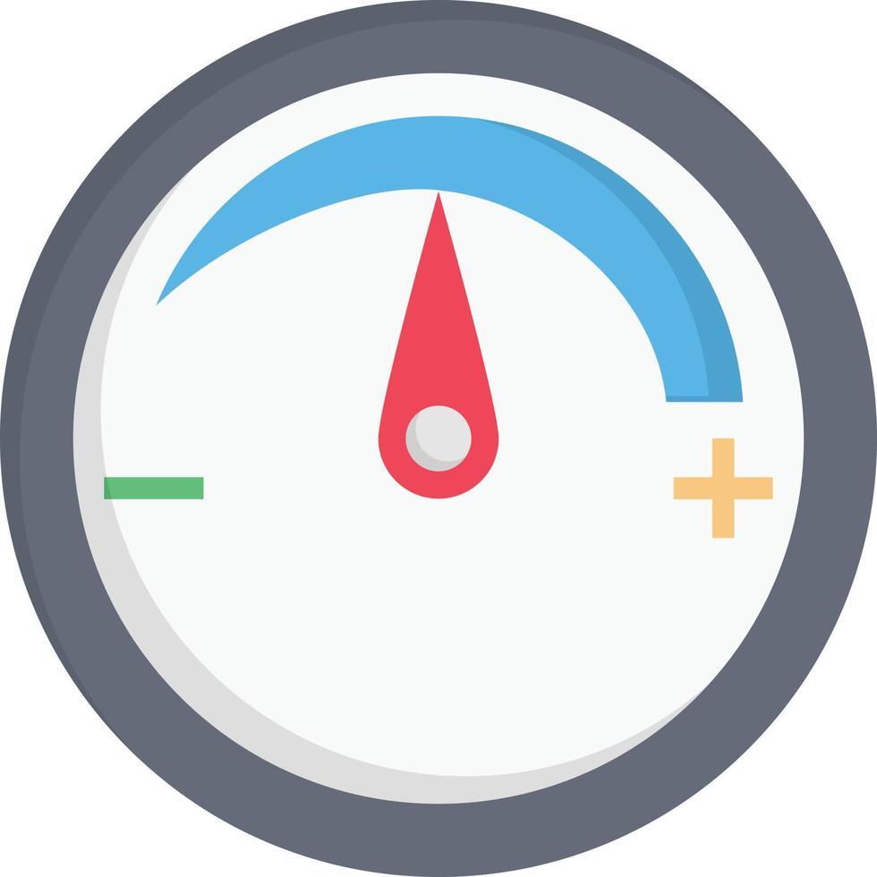 illustration vectorielle de compteur sur un fond. symboles de qualité premium. icônes vectorielles pour le concept et la conception graphique. vecteur