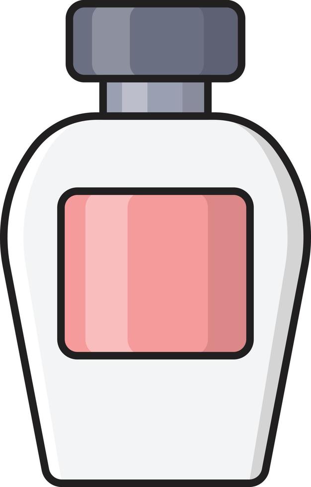 illustration vectorielle de lotion sur fond.symboles de qualité premium.icônes vectorielles pour le concept et la conception graphique. vecteur