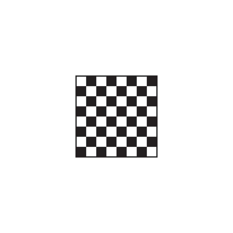 pièce d'échecs vectorielle pour la création de logo. illustration de pion, tour, chevalier, évêque, roi et reine vecteur