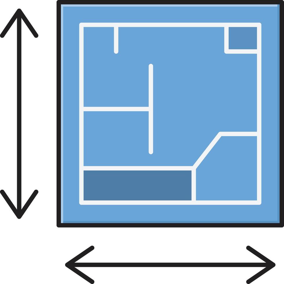 illustration vectorielle de plan directeur sur fond. symboles de qualité premium. icônes vectorielles pour le concept et la conception graphique. vecteur