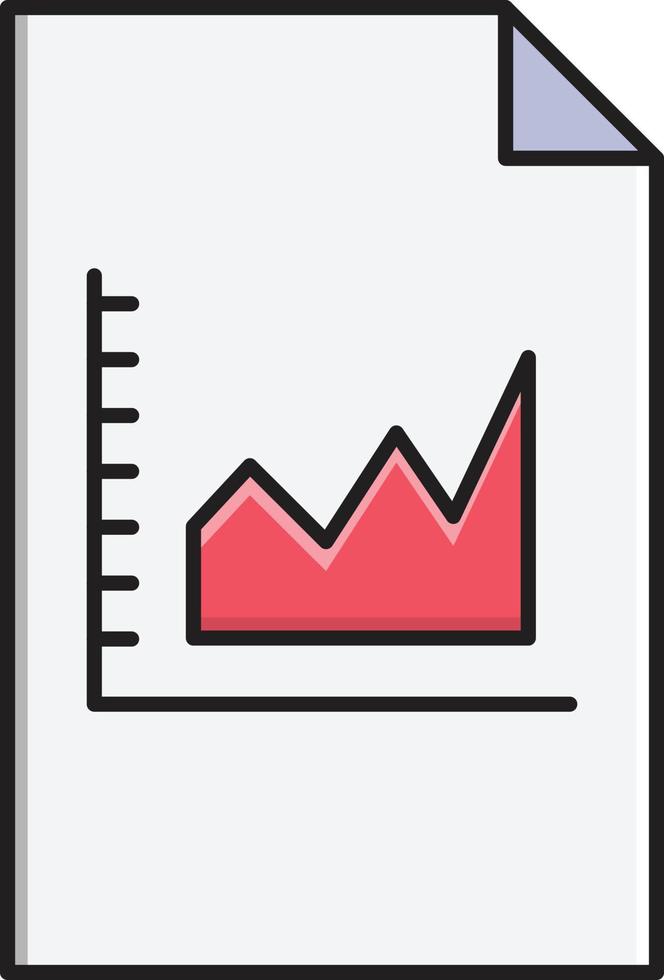 illustration vectorielle de fichier graphique sur un fond. symboles de qualité premium. icônes vectorielles pour le concept et la conception graphique. vecteur