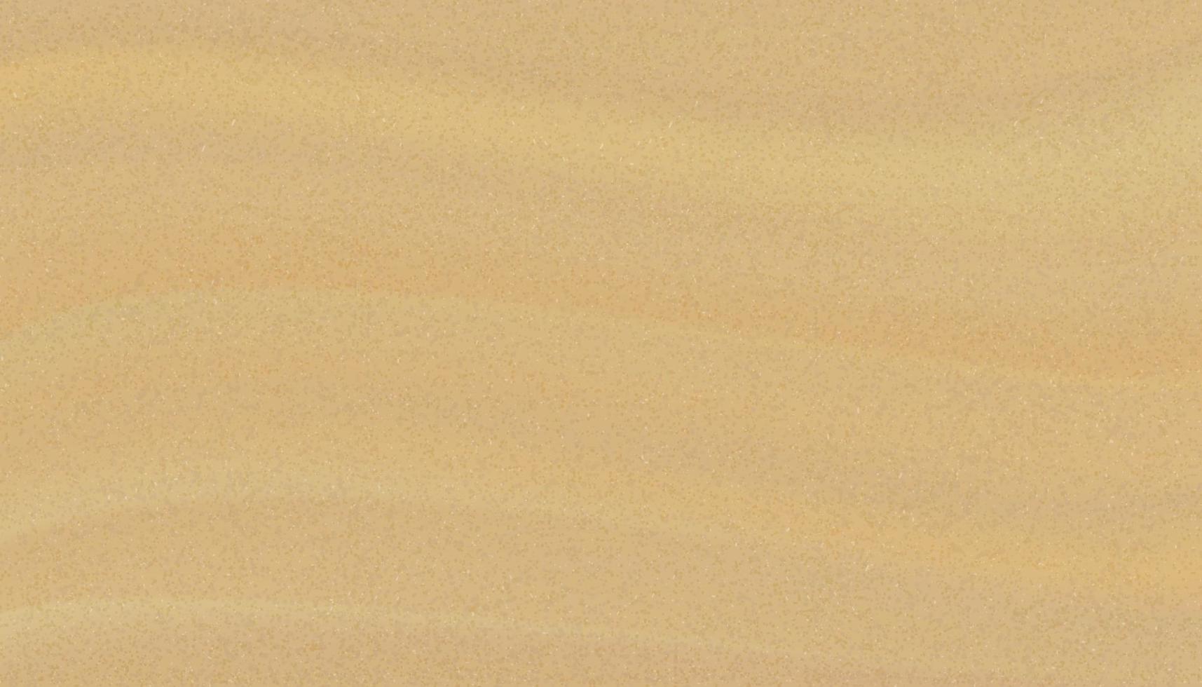 plage de sable pour le fond. vue de dessus texture de sable vectoriel, ilustration dune de sable de plage brune avec vague pour toile de fond de bannière d'été vecteur