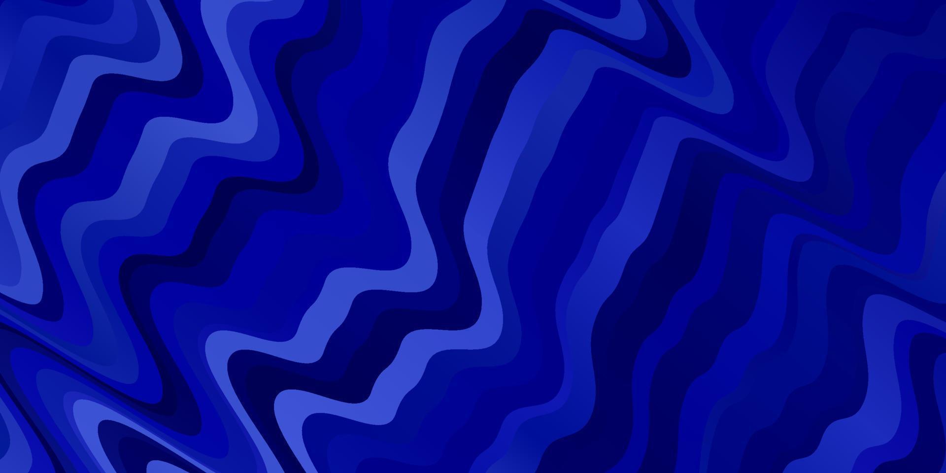 disposition de vecteur bleu clair avec des lignes ironiques.