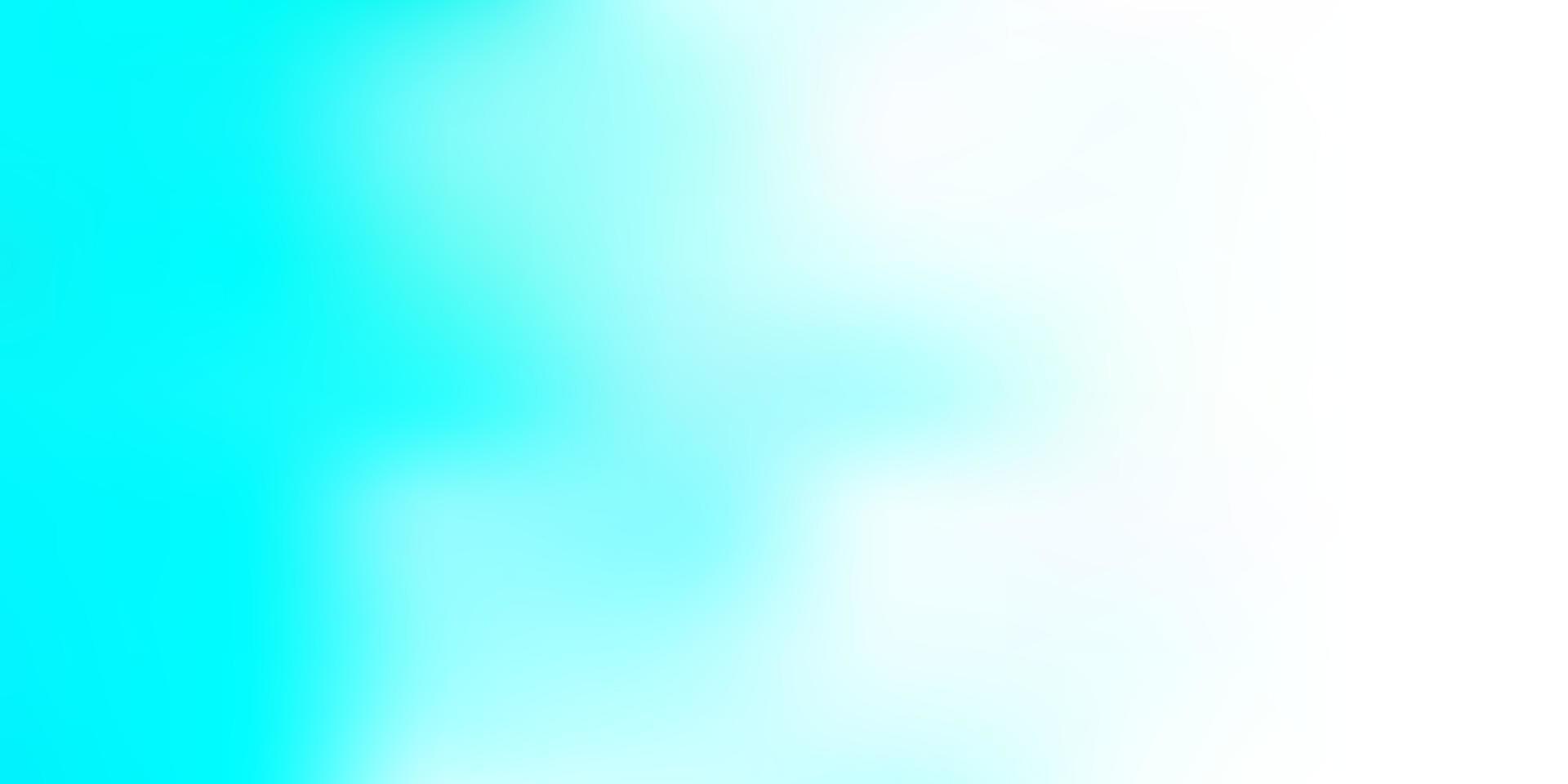 texture de flou de vecteur bleu clair.