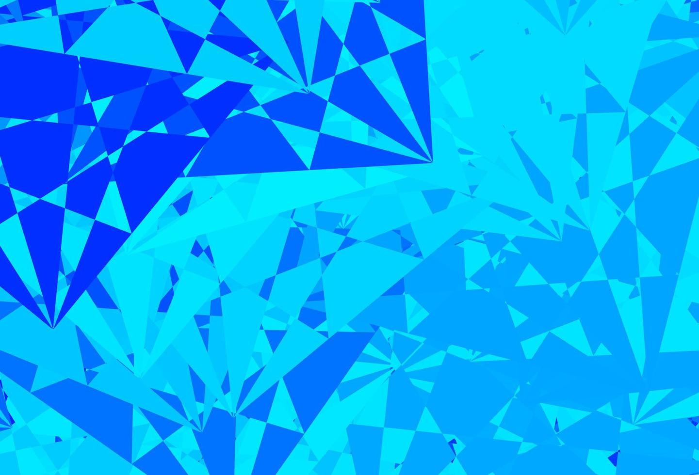 fond de vecteur bleu clair avec des formes aléatoires.