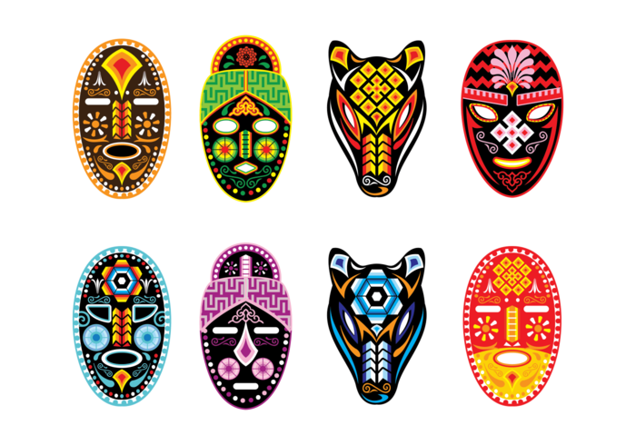 Vecteur masich huichol