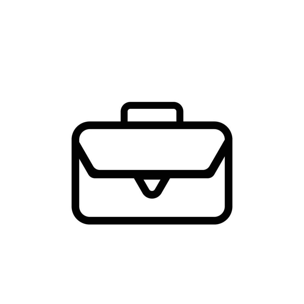 valise icône vecteur