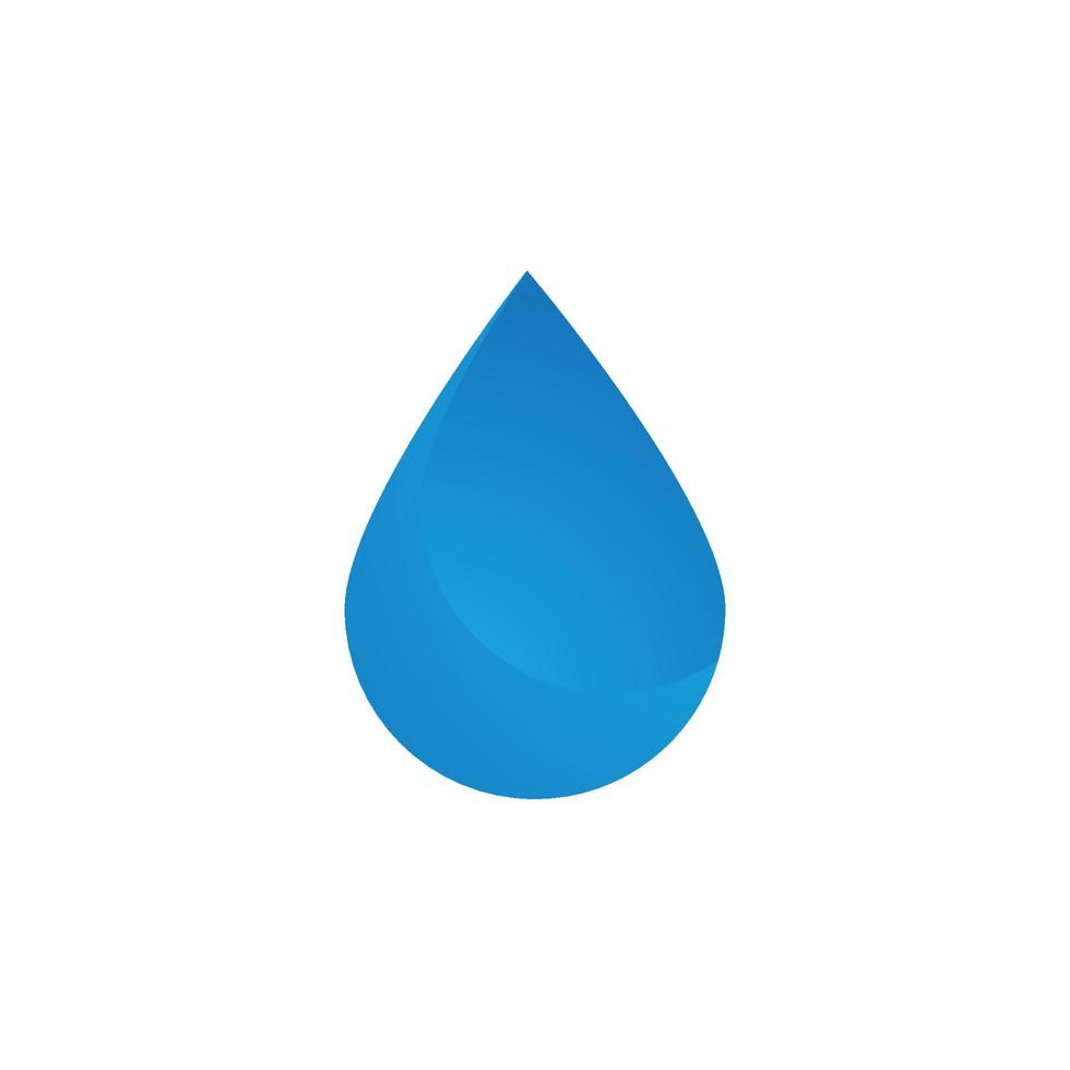 logo de goutte d'eau vecteur