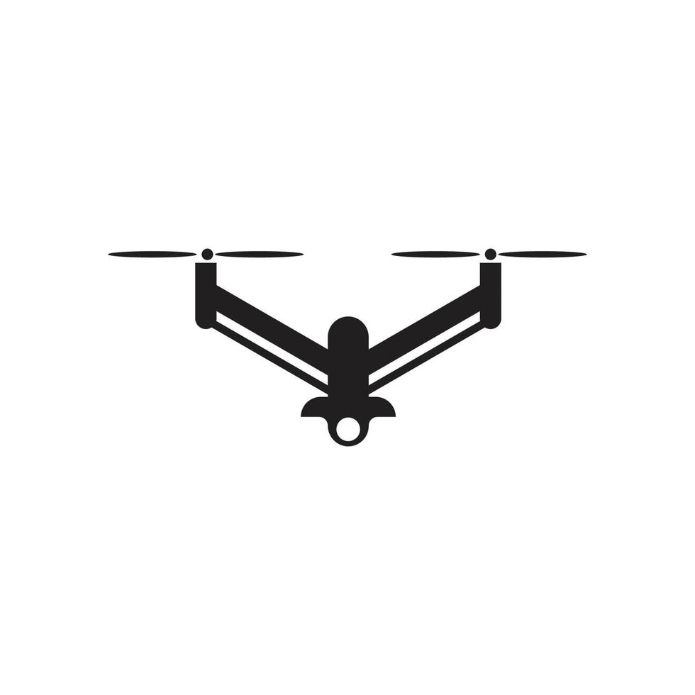 vecteur de logo de drone